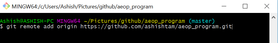 Git add repo